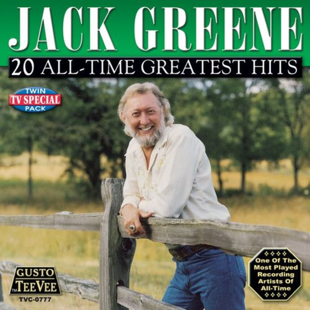 Jack Greene - 20 All Time Greatest Hits  CD